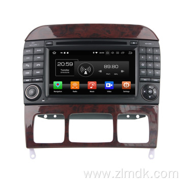 oem car dvd player for S-Class W220